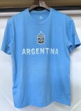26-27 Argentina Blue High Quality Casual T-Shirt