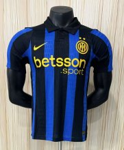 26-27 INT Home Player Version Soccer Jersey