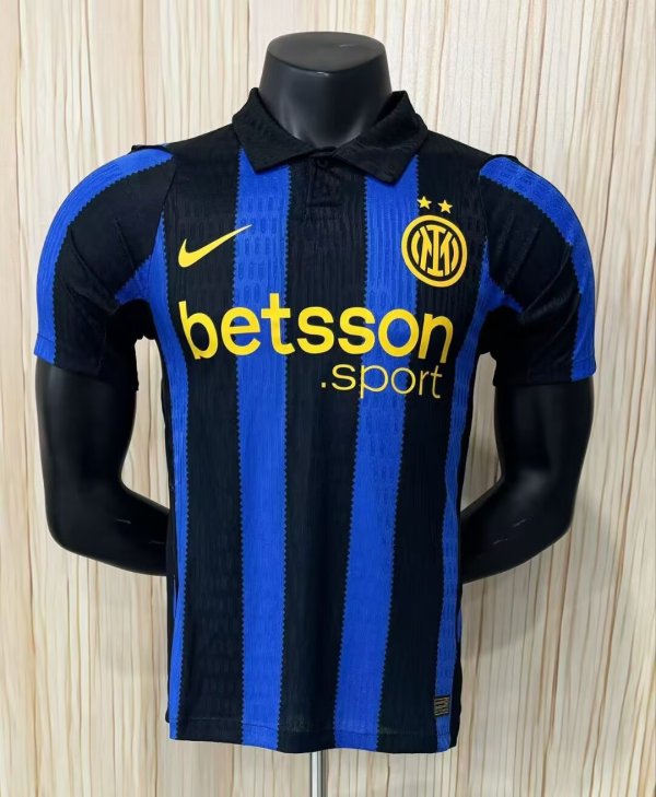 26-27 INT Home Player Version Soccer Jersey
