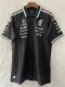 2026 F1 Benz New Pattern Short Sleeve Racing Suit*有领