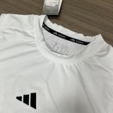2026 AD White Tight Tank Top
