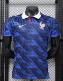 2026 World Cup France Home Player Version Soccer Jersey