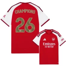26-27 ARS Home Print CHAMPIONS # 26 Fans Soccer Jersey