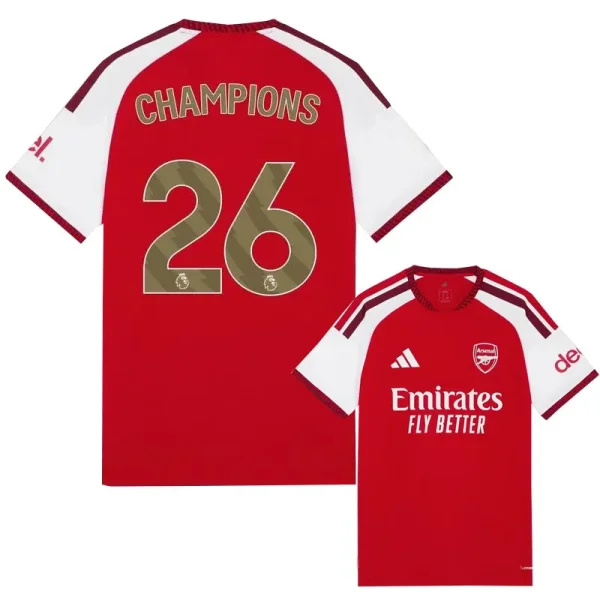26-27 ARS Home Print CHAMPIONS # 26 Fans Soccer Jersey