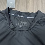 2026 AD Black Tight Tank Top