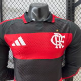 26-27 Flamengo Home Long Sleeve Player Version Soccer Jersey*长袖球员