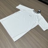 2026 UA White Tight short sleeves
