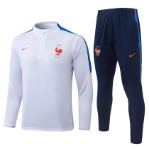 26-27 France High Quality Half Pull Tracksuit 26-27 France High Quality Half Pull Tracksuit