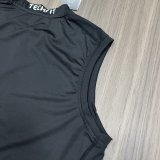 2026 AD Black Tight Tank Top
