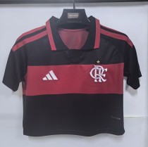 26-27 Flamengo Home Women Cheerleading Short-sleeved (女)