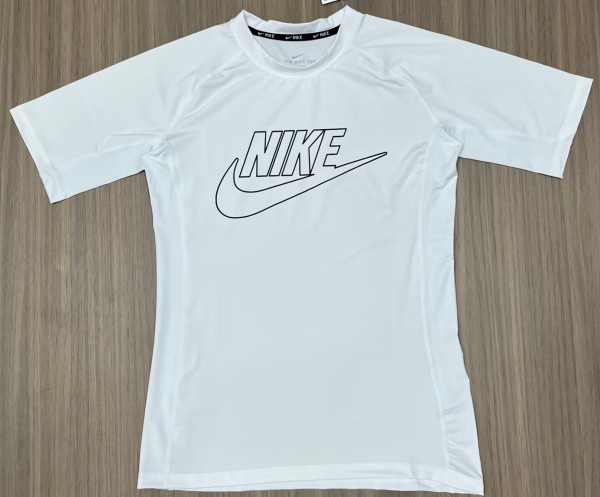 2026 NK White Tight short sleeves