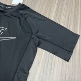 2026 NK Black Tight short sleeves