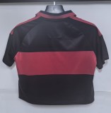26-27 Flamengo Home Women Cheerleading Short-sleeved (女)