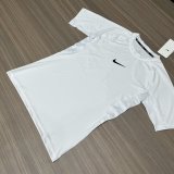 2026 NK White Tight short sleeves