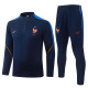 26-27 France High Quality Half Pull Tracksuit