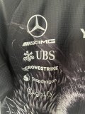 2026 F1 Benz New Pattern Short Sleeve Racing Suit