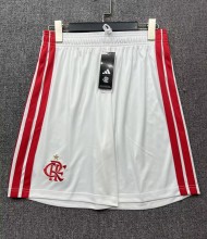 26-27 Flamengo Home Shorts Pants