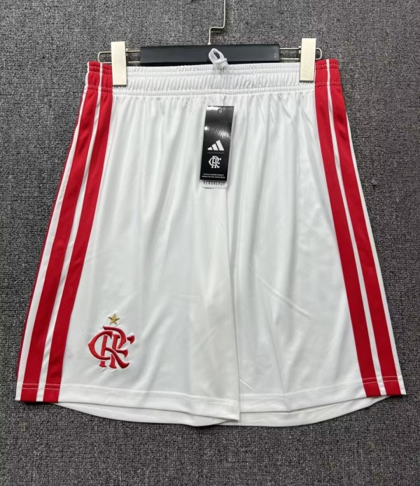 26-27 Flamengo Home Shorts Pants