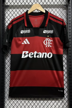26-27 Flamengo Home Fans Soccer Jersey*全广告