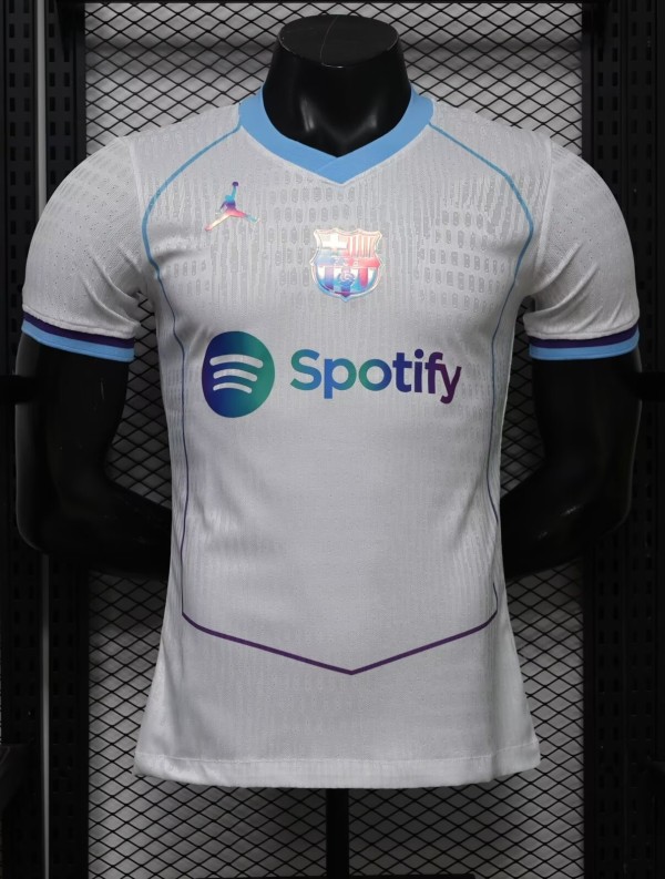 26-27 BAR Special Edition Player Version Soccer Jersey