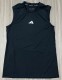 2026 AD Black Tight Tank Top