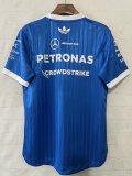 2026 Benz New Pattern Player Version Short Sleeve Racing Suit