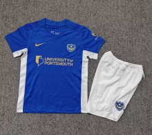26-27 Portsmouth Home Kids Soccer Jersey
