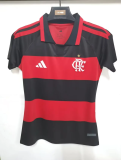 26-27 Flamengo Home Women Fans Soccer Jersey (女)
