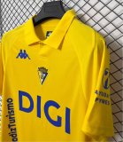 26-27 Cadiz Home Fans Soccer Jersey