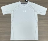 2026 UA White Tight short sleeves