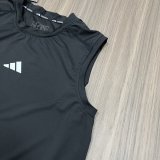 2026 AD Black Tight Tank Top