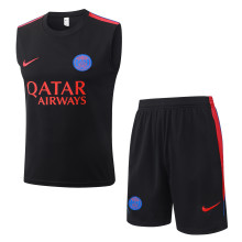 26-27 PSG High quality Tank Top And Shorts Suit