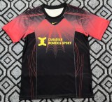 26-27 Canada Red Black Training shirts