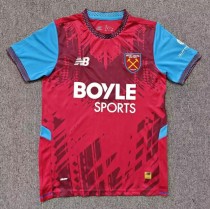 26-27 West Ham Home Fans Soccer Jersey 26-27 West Ham Home Fans Soccer Jersey