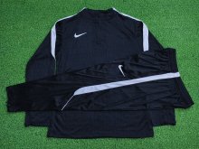 2026 NK Black Half Pull Tracksuit