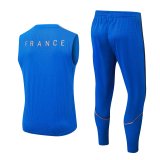 26-27 France Blue Player Version Vest and Trousers (球员套装)