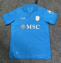 26-27 Napoli Home Fans Soccer Jersey