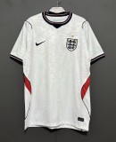 2026 England Embroidered Version Fans Soccer Jersey