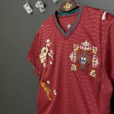 2026 Portugal Embroidered Version Soccer Jersey