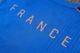 26-27 France High Quality Player Version Tank Top And Shorts Suit  (球员套装)