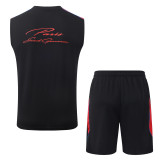 26-27 PSG High quality Tank Top And Shorts Suit