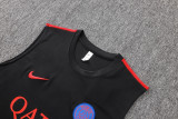 26-27 PSG High quality Tank Top And Shorts Suit