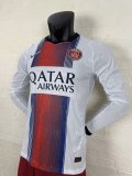 26-27 PSG Away Leaked Edition Long Sleeve Player Version Soccer Jersey*长袖球员