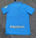 26-27 Napoli Home Fans Soccer Jersey