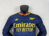 26-27 ARS Away Long Sleeve Player Version Soccer Jersey*长袖球员