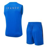 26-27 France High Quality Player Version Tank Top And Shorts Suit  (球员套装)