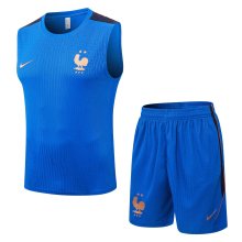 26-27 France High Quality Player Version Tank Top And Shorts Suit  (球员套装)