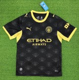 26-27 Man City Away Leaked Edition Fans Soccer Jersey