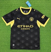 26-27 Man City Away Leaked Edition Fans Soccer Jersey