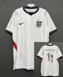 2026 England Embroidered Version Fans Soccer Jersey